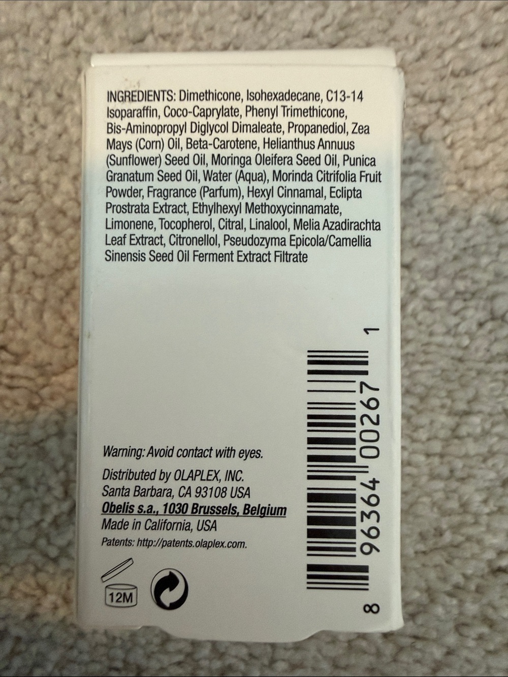 NWT Olaplex No 7 bonding oil - Picture 4 of 5